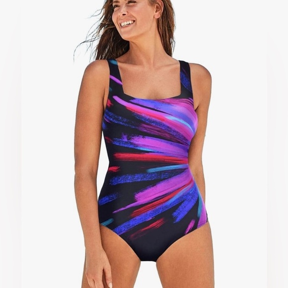 Women’s size L -XL-XXL  ALL new with tags tummy control swimsuit - Picture 1 of 5